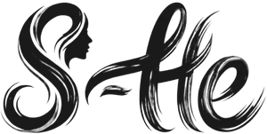 Logo de S-He Studio - Hair, Nail & Barber's