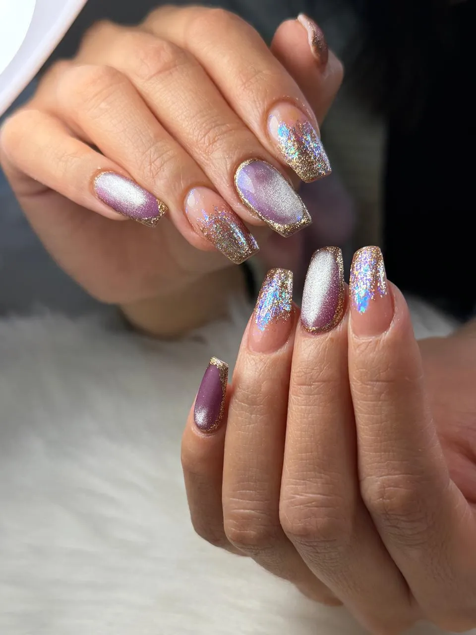Manicure y pedicure profesional
