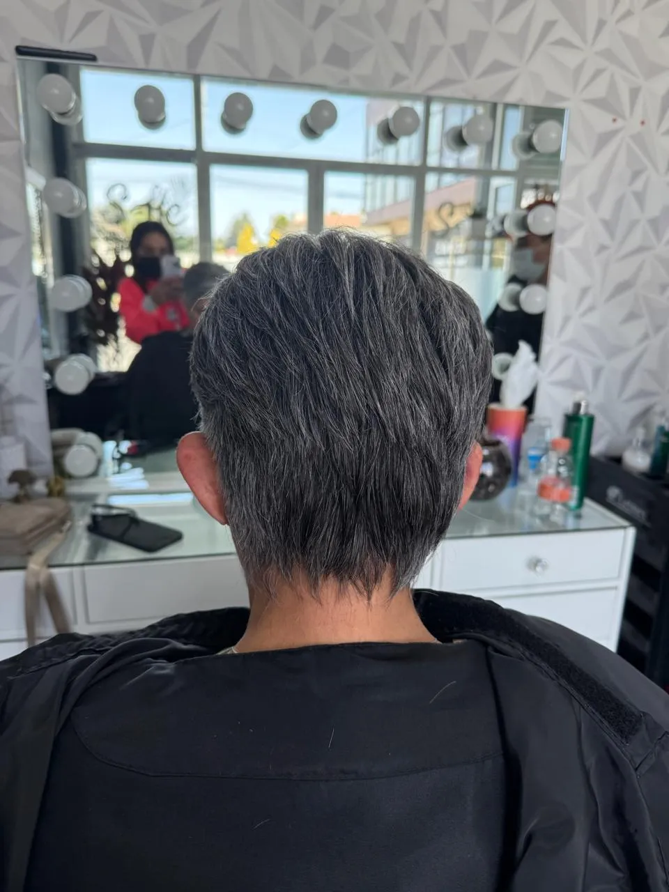 Corte de cabello profesional